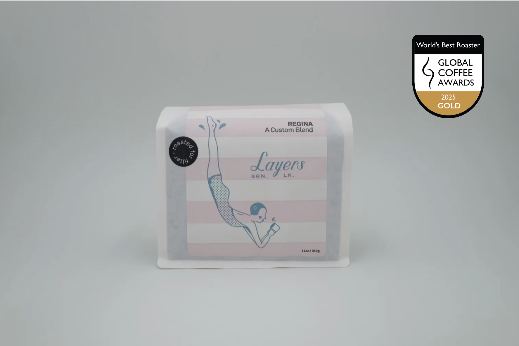 Regina - A Custom Blend – stampactcoffee
