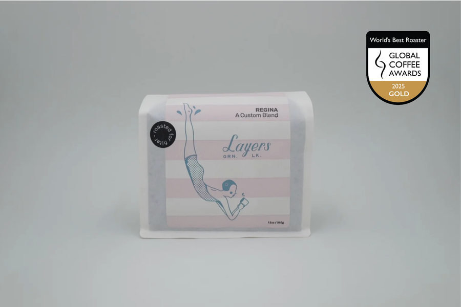 Regina - A Custom Blend – stampactcoffee