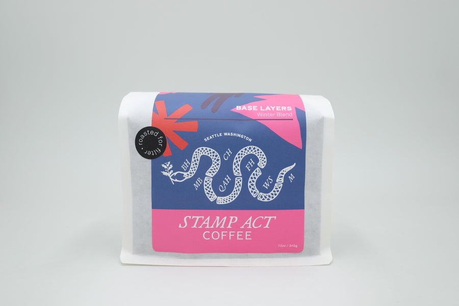 Base Layers - A Winter Blend 2025/26