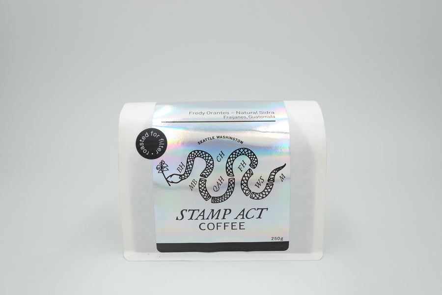 Fredy Orantes (Natural Sidra), Buena Vista - Fraijanes, Guatemala