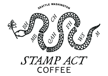 stamp act coffee