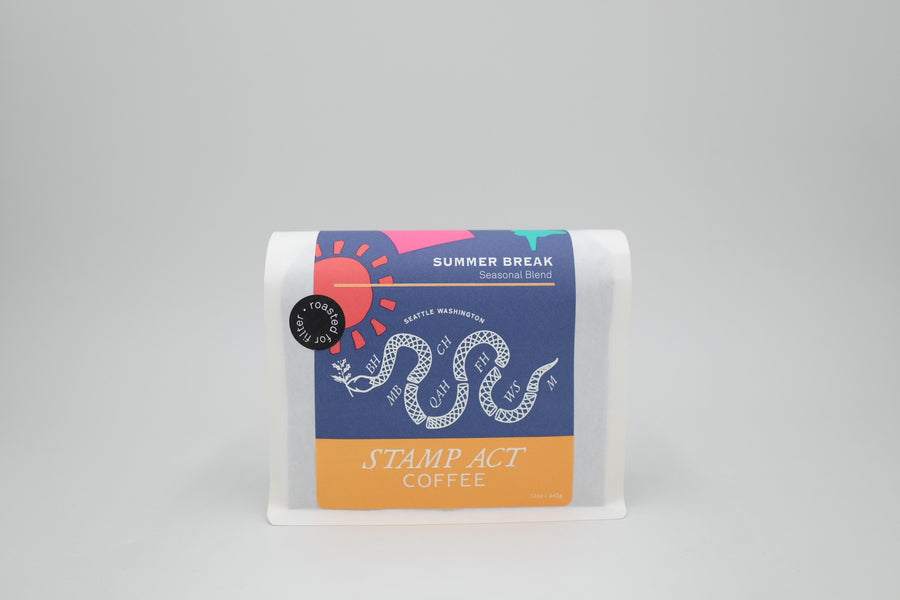 Summer Break - A Summer Blend 2025