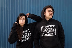 Stamp Act Logo Hoodie – stampactcoffee
